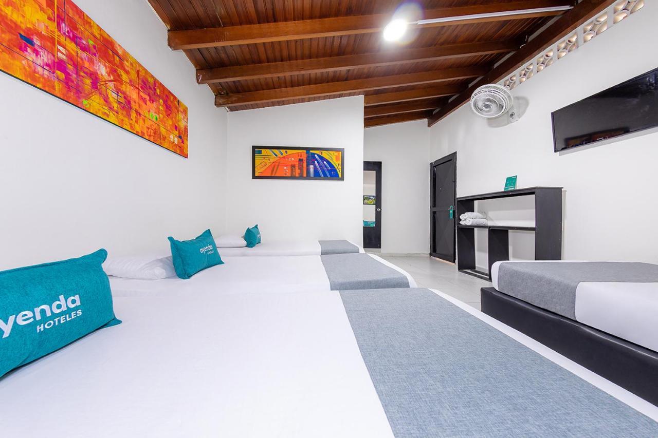 מדיין Ayenda Villas De San Juan מראה חיצוני תמונה